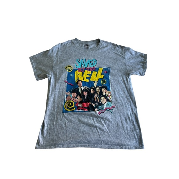 Saved By The Bell T-shirt Size Large - Picture 1 of 4